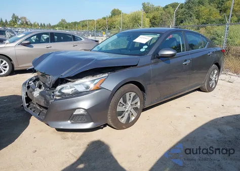 2020 Nissan Altima S Fwd from USA, damaged, VIN 1N4BL4BV3LN315100